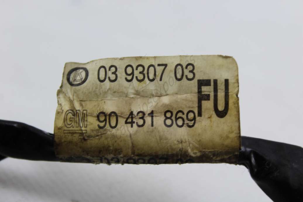 Botonera de elevalunas Opel Tigra A 90431869 90 431 869 FU 0390703 03 907 03 - foto 3
