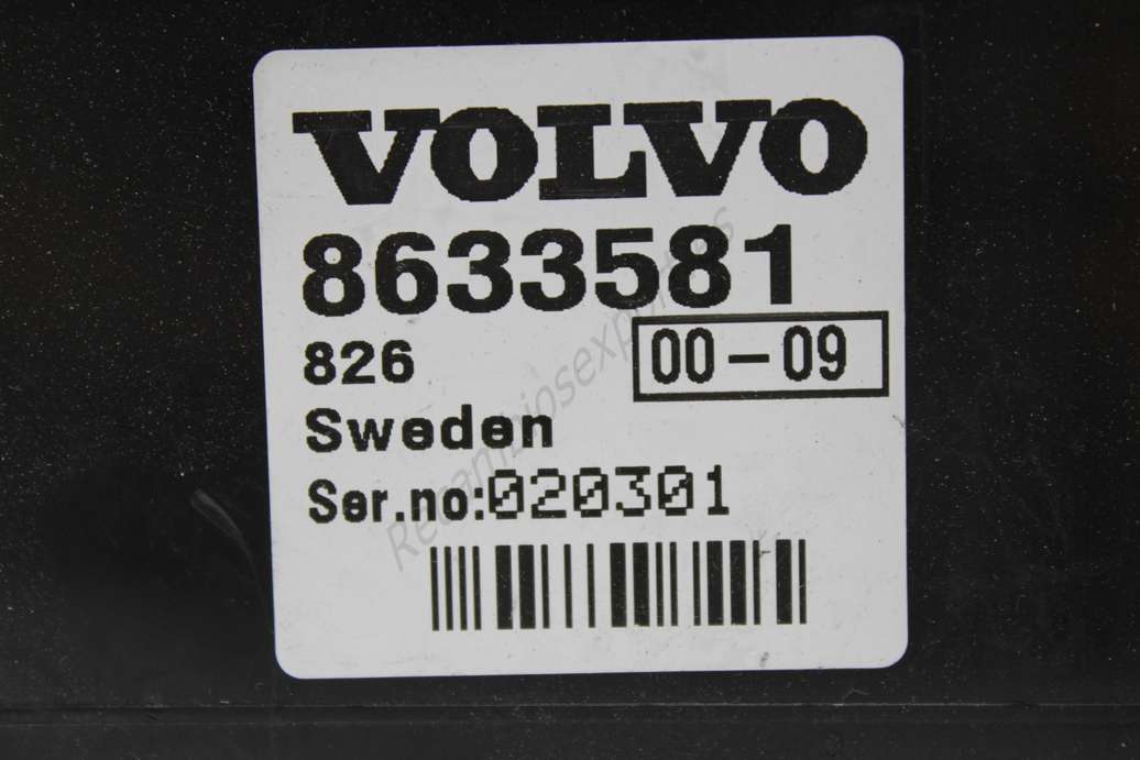 Botonera de telefono Volvo S80 S60 8633581 - foto 2