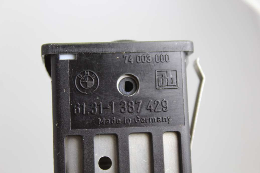 Botonera regulador de brillo BMW E36 61311387429 61.31-1 387 429 - foto 2