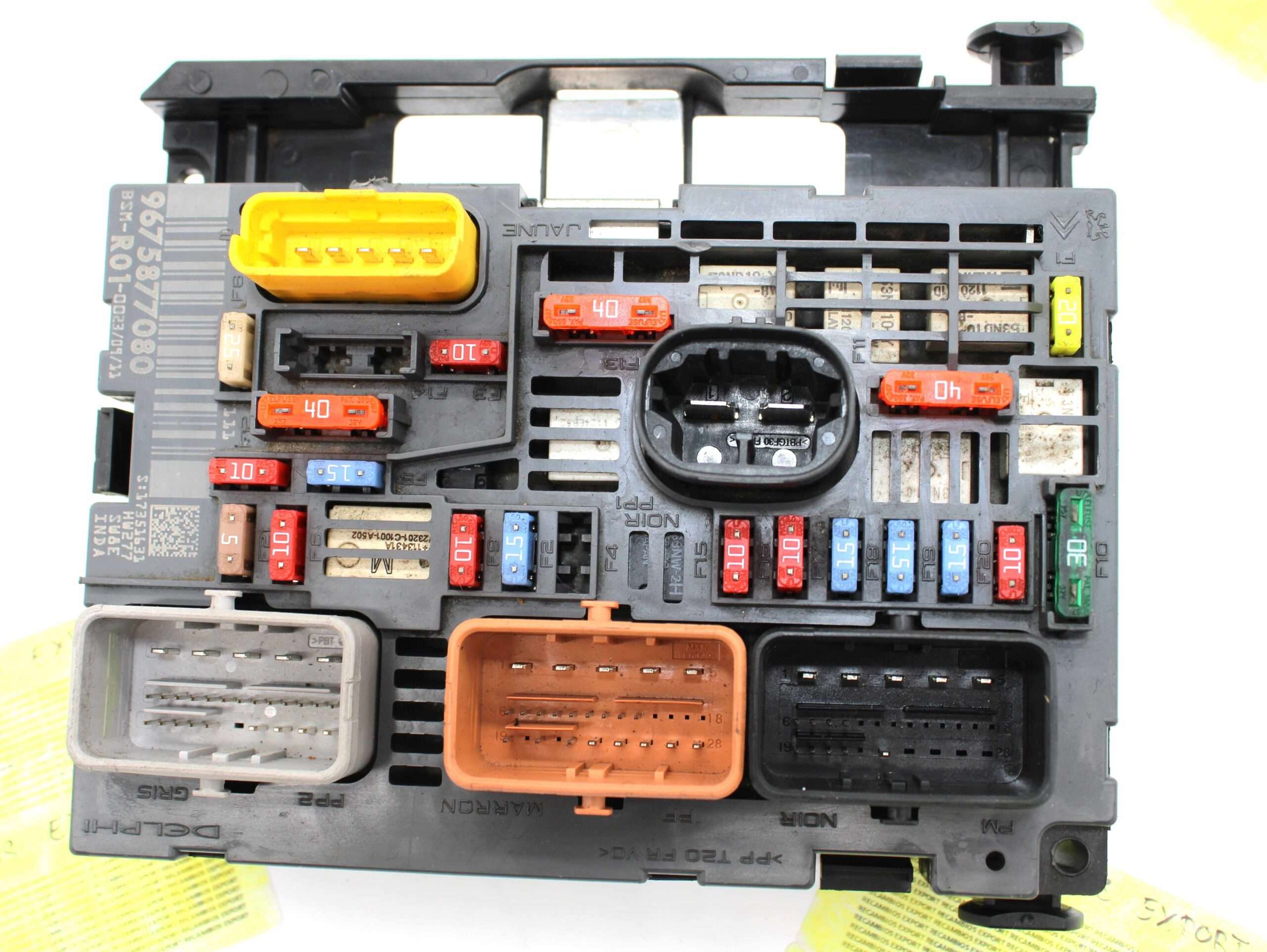 Caja de Fusibles Citroen BSM-R01-00 - foto 3