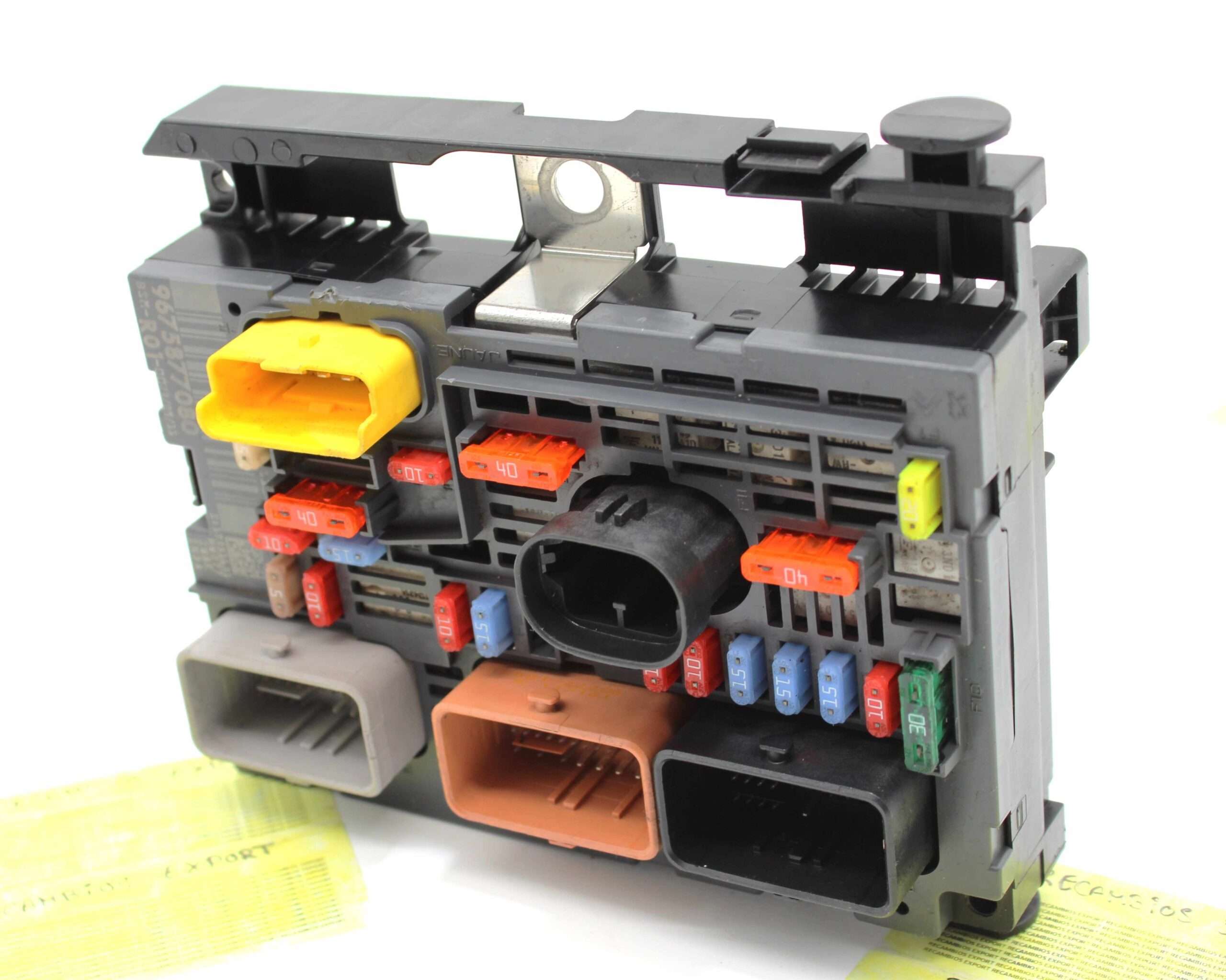 Caja de Fusibles Citroen BSM-R01-00 - foto 1