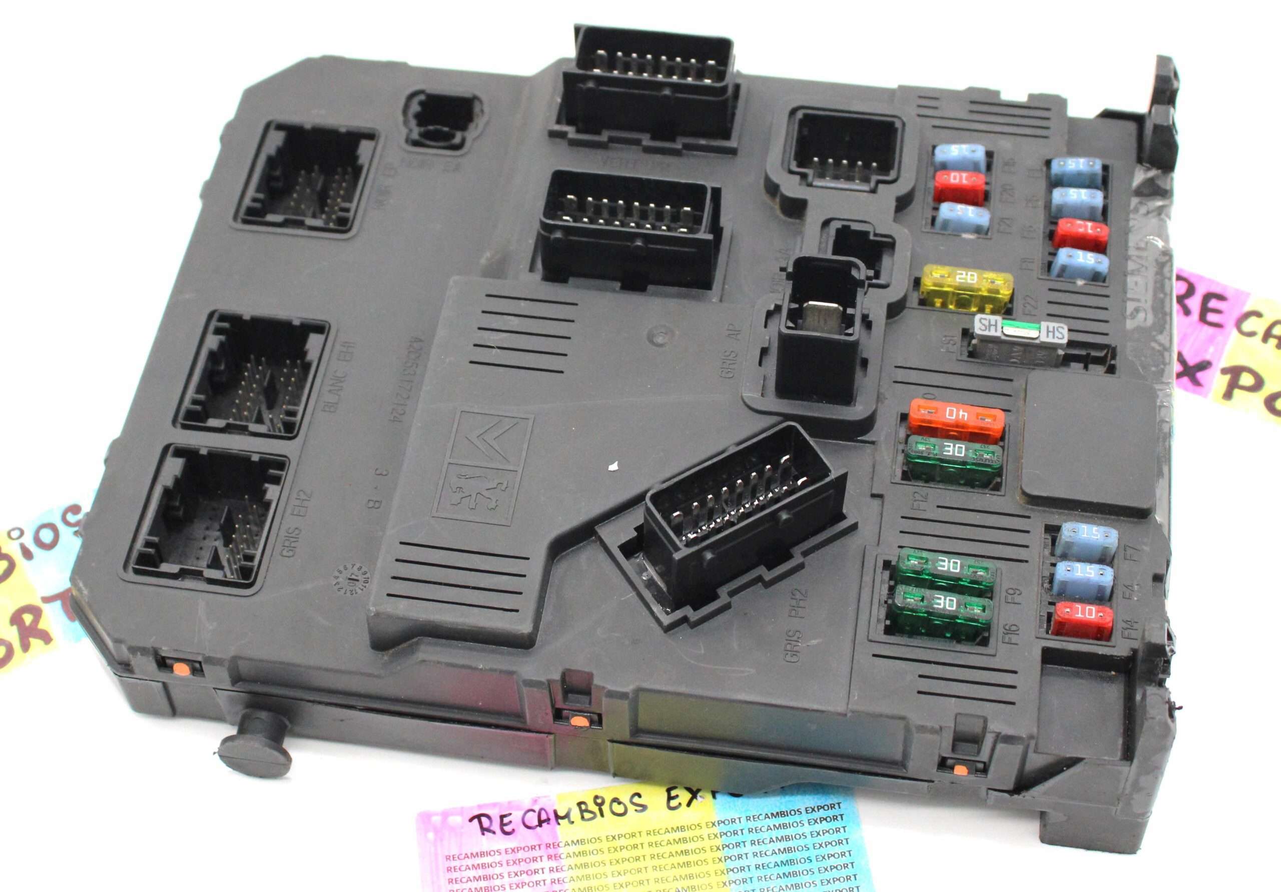 Caja de Fusibles Citroen Berlingo BSI E03-00 - foto 3