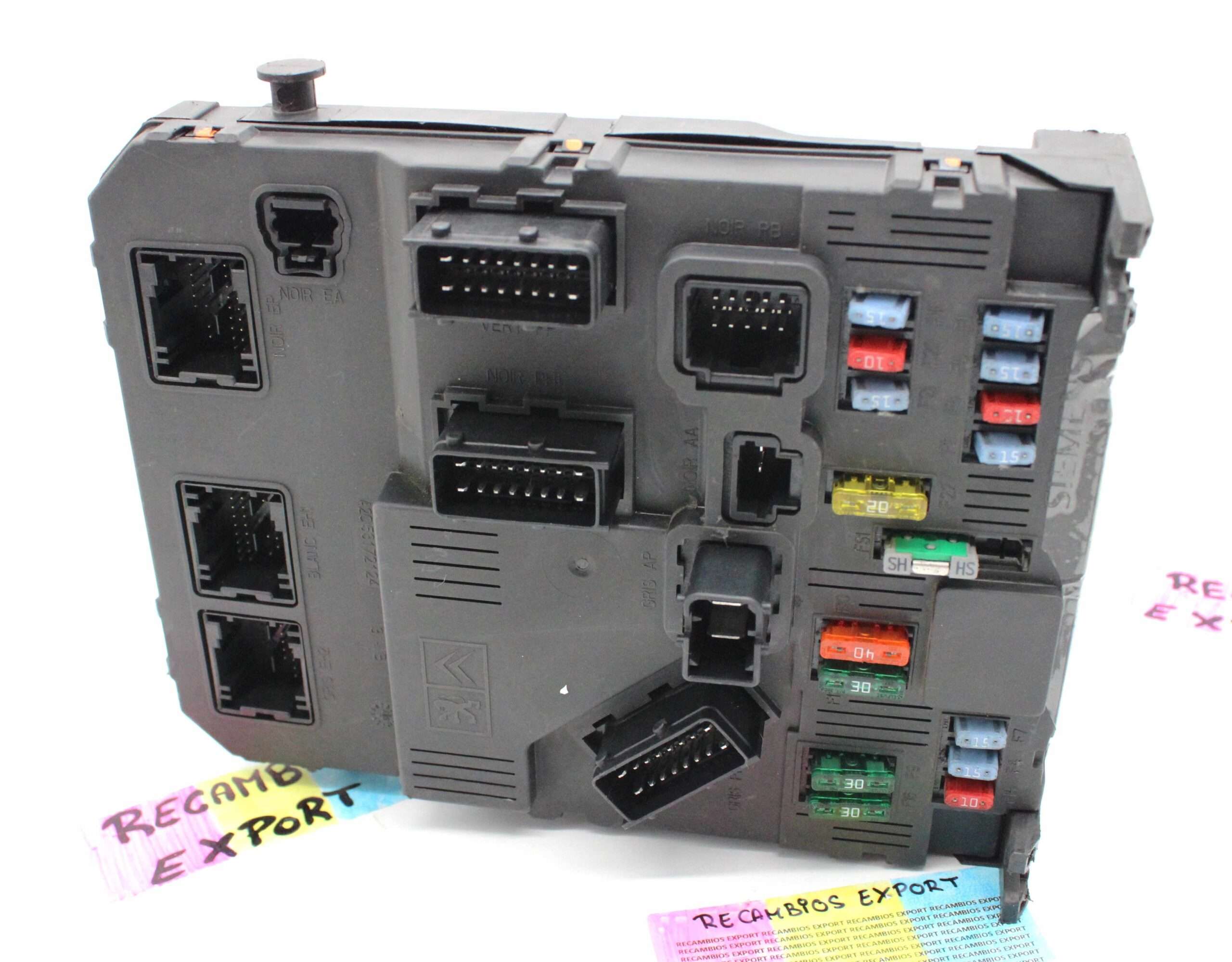 Caja de Fusibles Citroen Berlingo BSI E03-00 - foto 1