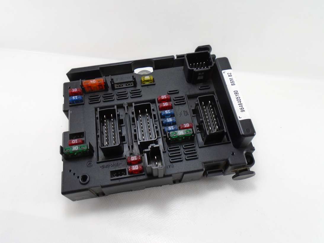 Caja de Fusibles Grupo PSA Peugeot Citroen 9646405180 BSM B2 - foto 1