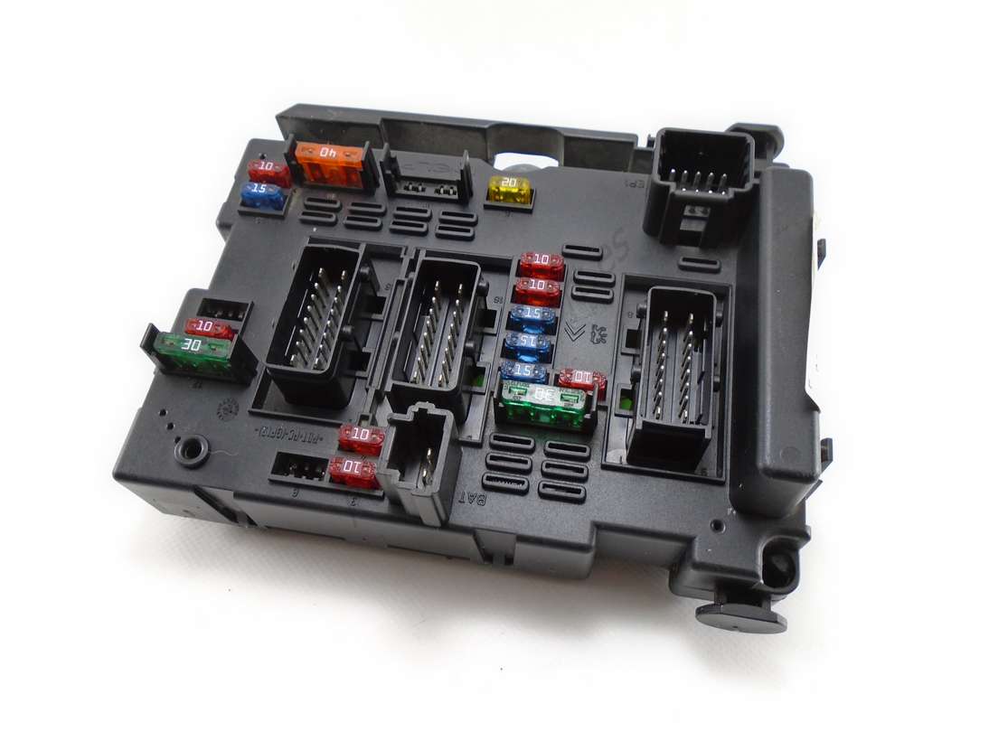 Caja de fusibles Grupo PSA Peugeot Citroen 9650664180 BSMB2 BSM B2 - foto 1
