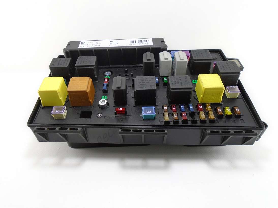 Caja de fusibles Opel Astra H GM 13191133 13 191 133 FK HELLA 5DK00866847 5DK 008 668-47 - foto 1