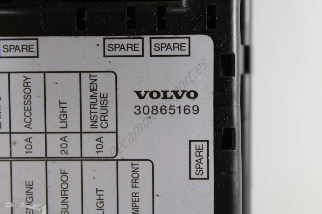 Caja de fusibles Volvo V40 S40 30865169 - foto 2