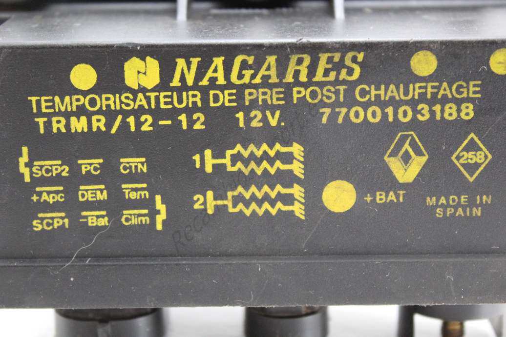 Caja de precalentamiento Nagares Renault Clio 7700103188 - foto 2