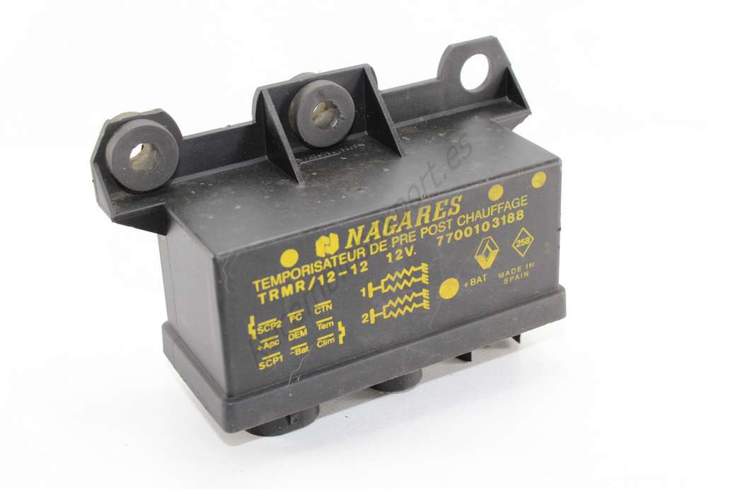 Caja de precalentamiento Nagares Renault Clio 7700103188 - foto 1