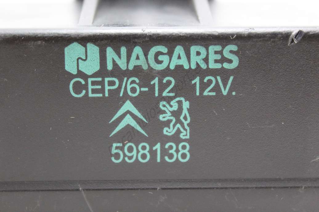 Caja de precalentamiento Peugeot 607 Citroen Berlingo 598138 Nagares - foto 2