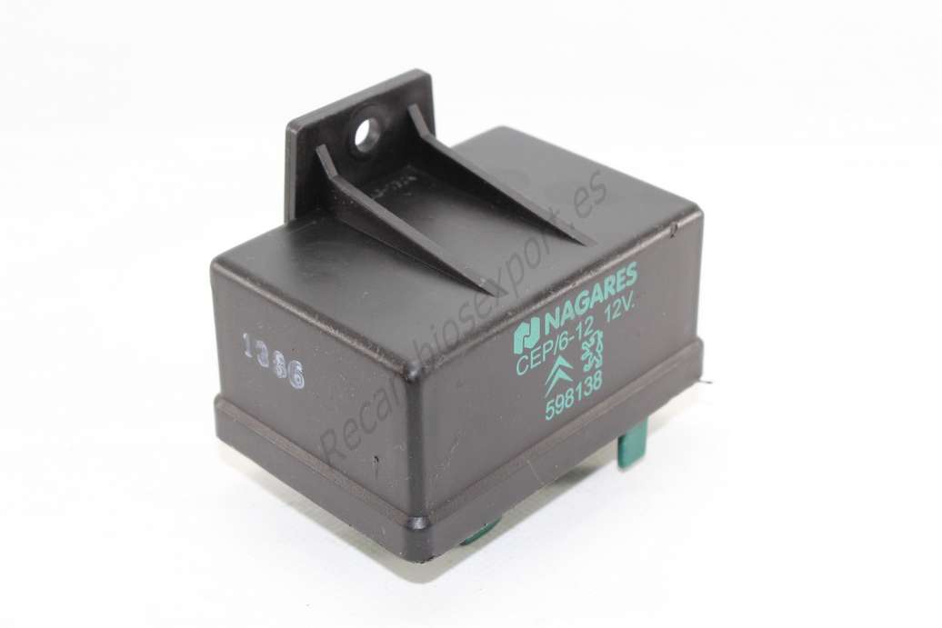 Caja de precalentamiento Peugeot 607 Citroen Berlingo 598138 Nagares - foto 1