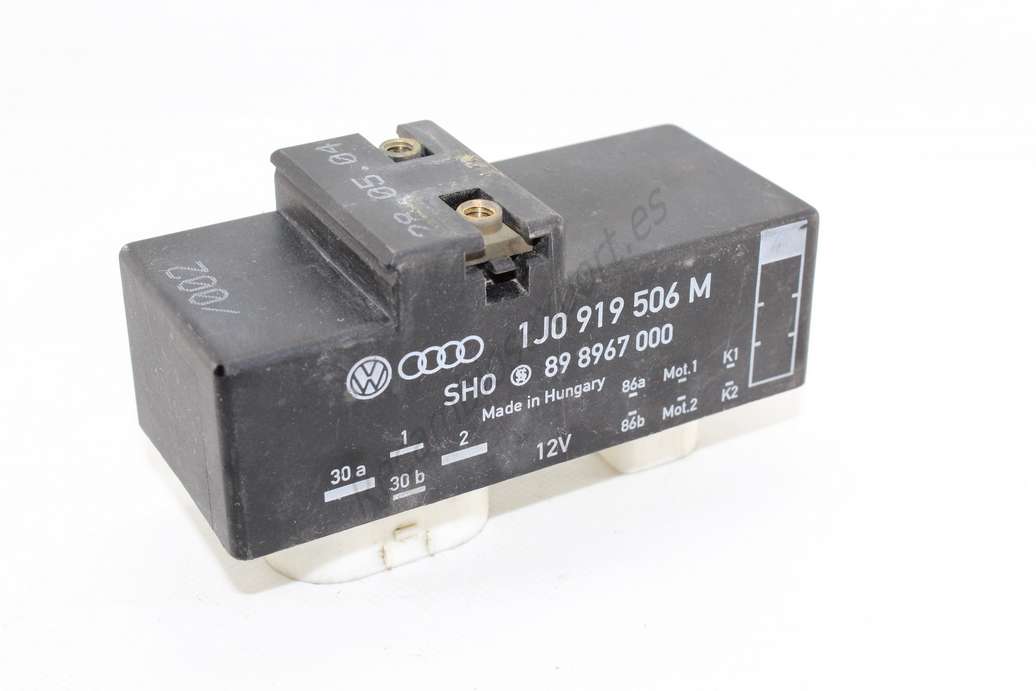 Caja de precalentamiento Seat Cordoba Ibiza Volkswagen Polo 1J0919506M 1J0 919 506 M 898967000 89 89 67 000 - foto 1