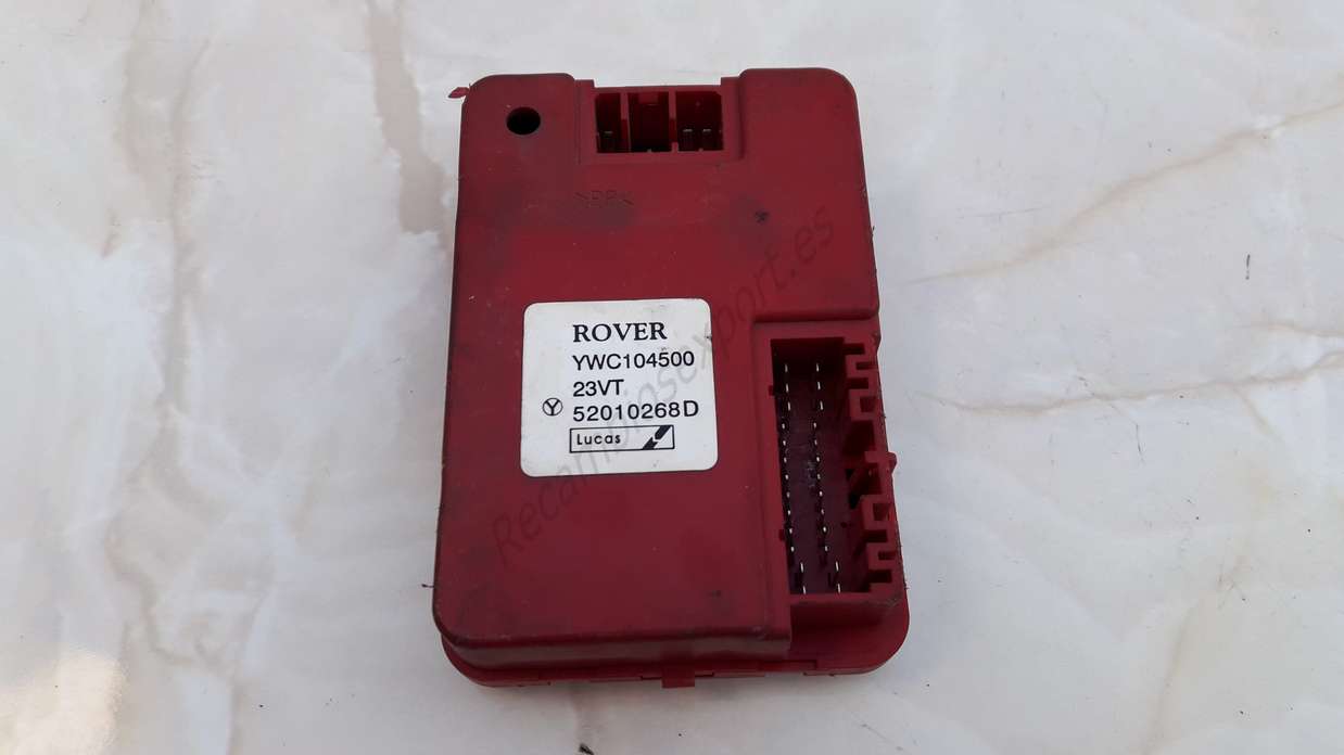 Caja fusibles Rover YWC104500 52010268D - foto 1