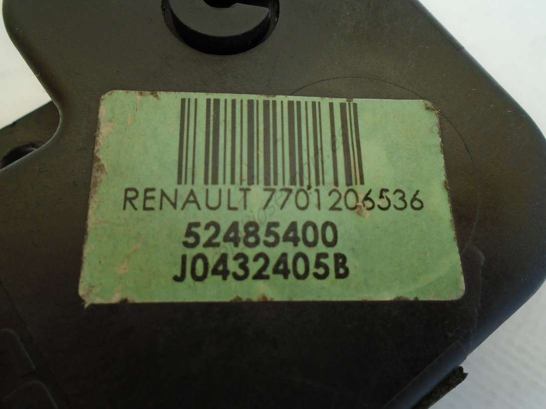 Calefacción actuador Renault Espace Renault Laguna 7701206536 77 012 06536 52485400 J0432405B - foto 2