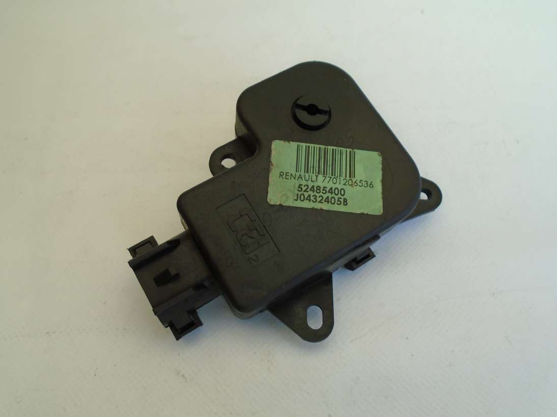 Calefacción actuador Renault Espace Renault Laguna 7701206536 77 012 06536 52485400 J0432405B - foto 1