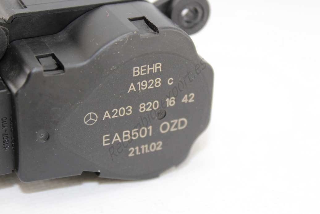 Calefacción actuador mercedes w211 w203 a2038201642 a203820 16 42 eab501 ozd behr - foto 2