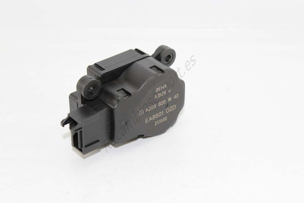 Calefacción actuador mercedes w211 w203 a2038201642 a203820 16 42 eab501 ozd behr - foto 1