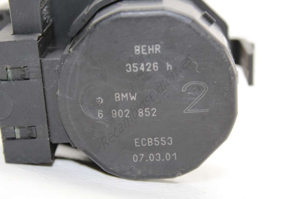 Calefacción servomotor BMW E46 X3 E83 6902852 6 902 852 - foto 2