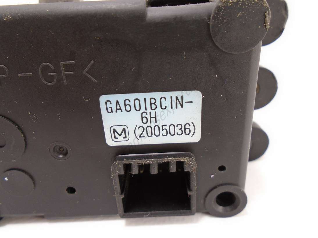 Calefacción servomotor Mazda 2005036 GA60IBCIN6H GA60IBCIN-6H - foto 2