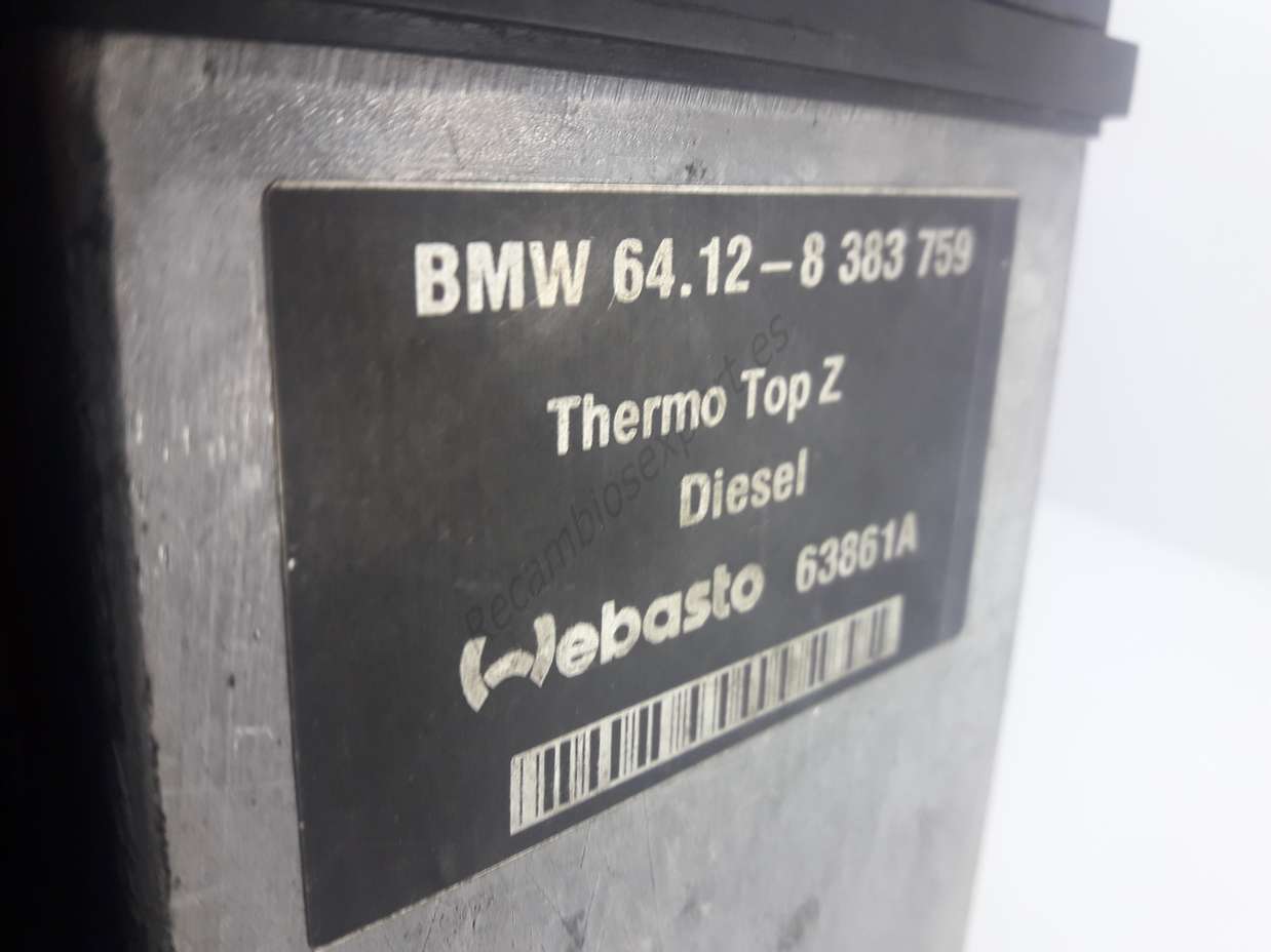 Calentador BMW Z 3-Serie Top Z C D 64471B 64128383759 64 12 8 383759 63861A - foto 2