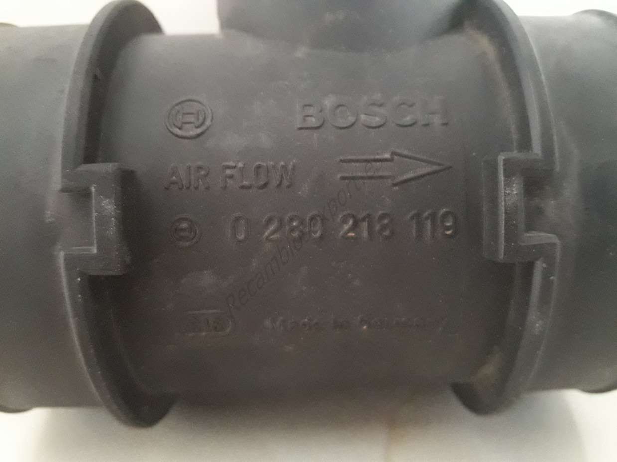 Caudalimetro Opel Astra Corsa Agila 0280218119 0 280 218 119 BOSCH - foto 2