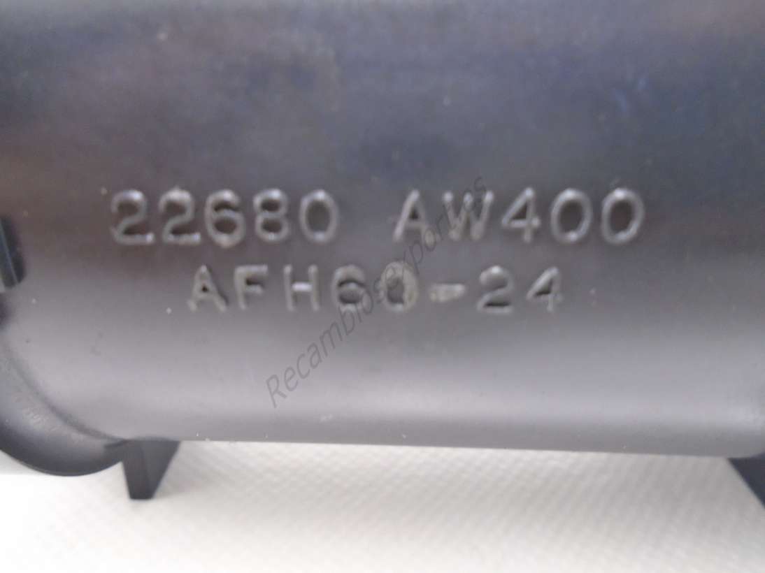 Caudalímetro Nissan Almera Primera 22680AW400 22680 AW400 AFH6024 AFH60-24 - foto 2