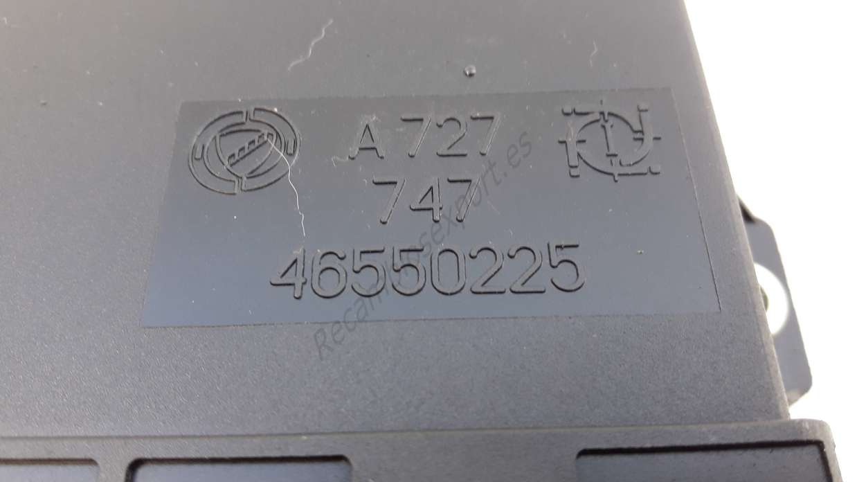 Centralina Fiat Bravo A72774746550225 A727 747 46550225 46550225 - foto 2