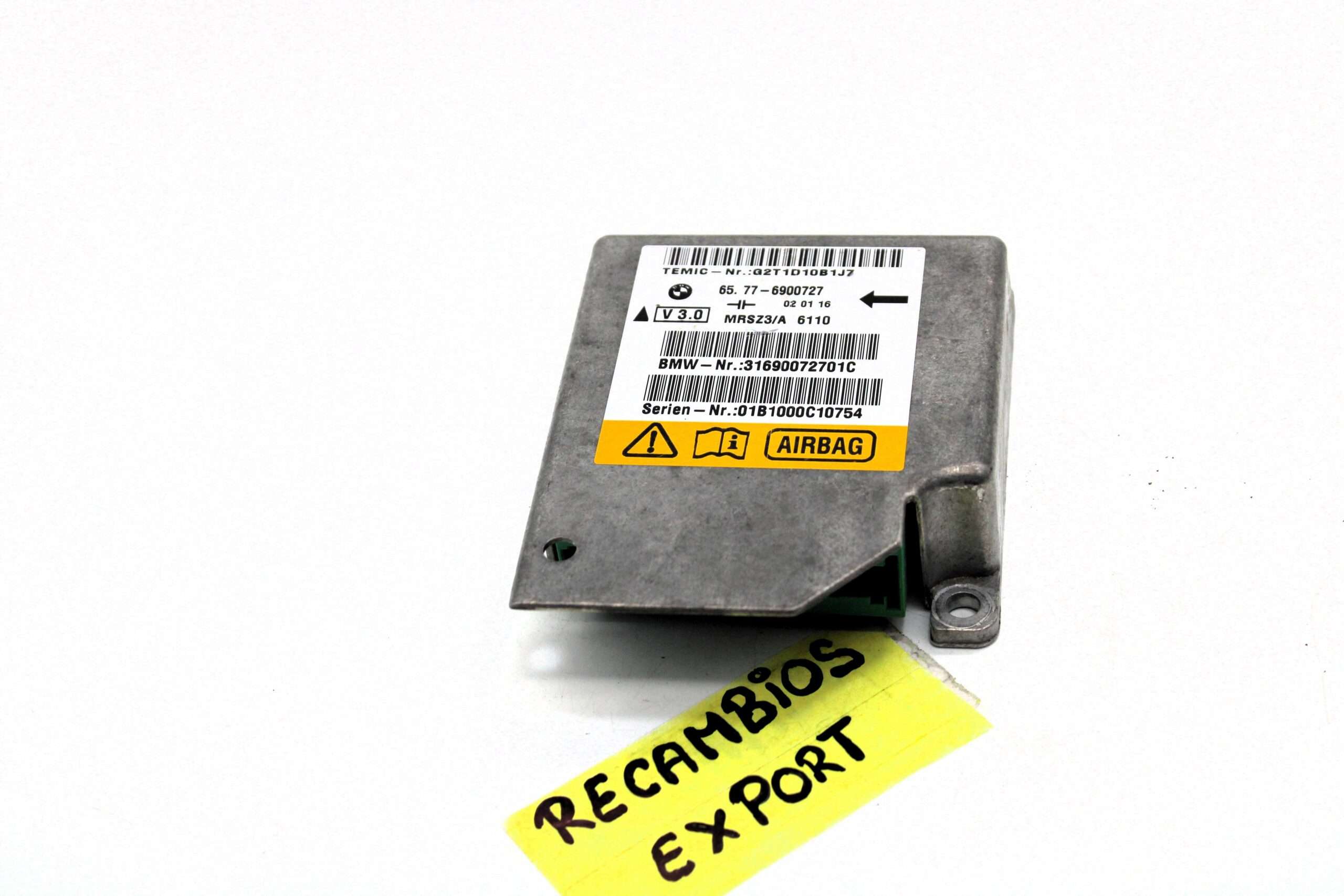Centralita de Airbag BMW E53 X5 E46 - foto 1