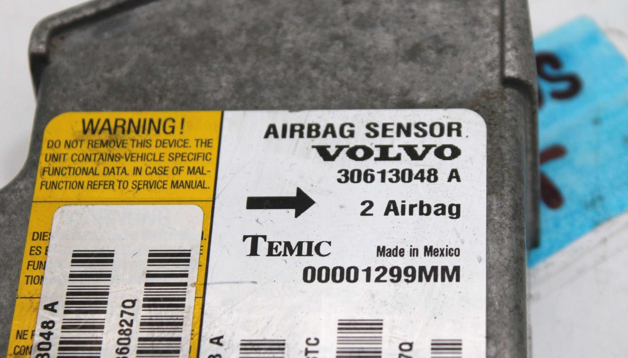 Centralita de Airbag Volvo V40 S40 - foto 2