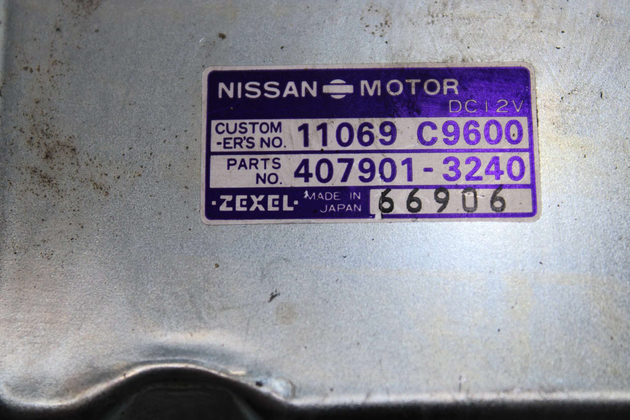 Centralita del Motor Nissan Patrol - foto 2