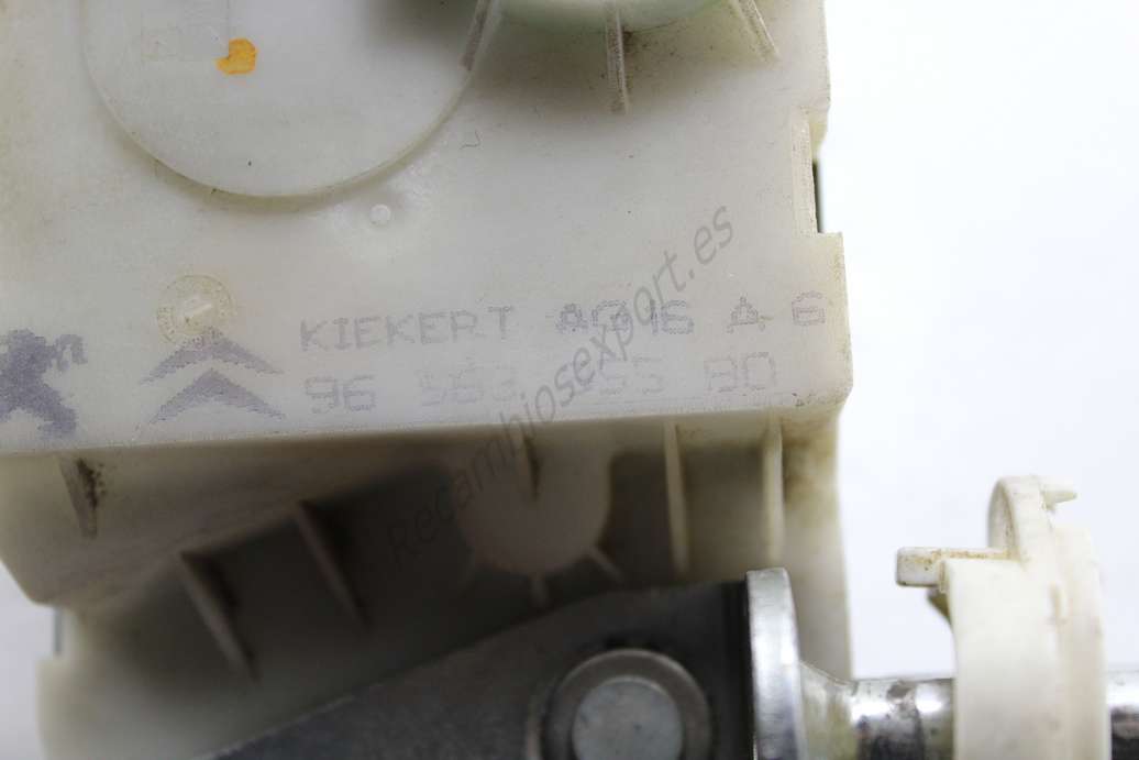 Cerradura de la puerta Peugeot 607 9656395580 Kiekert - foto 2