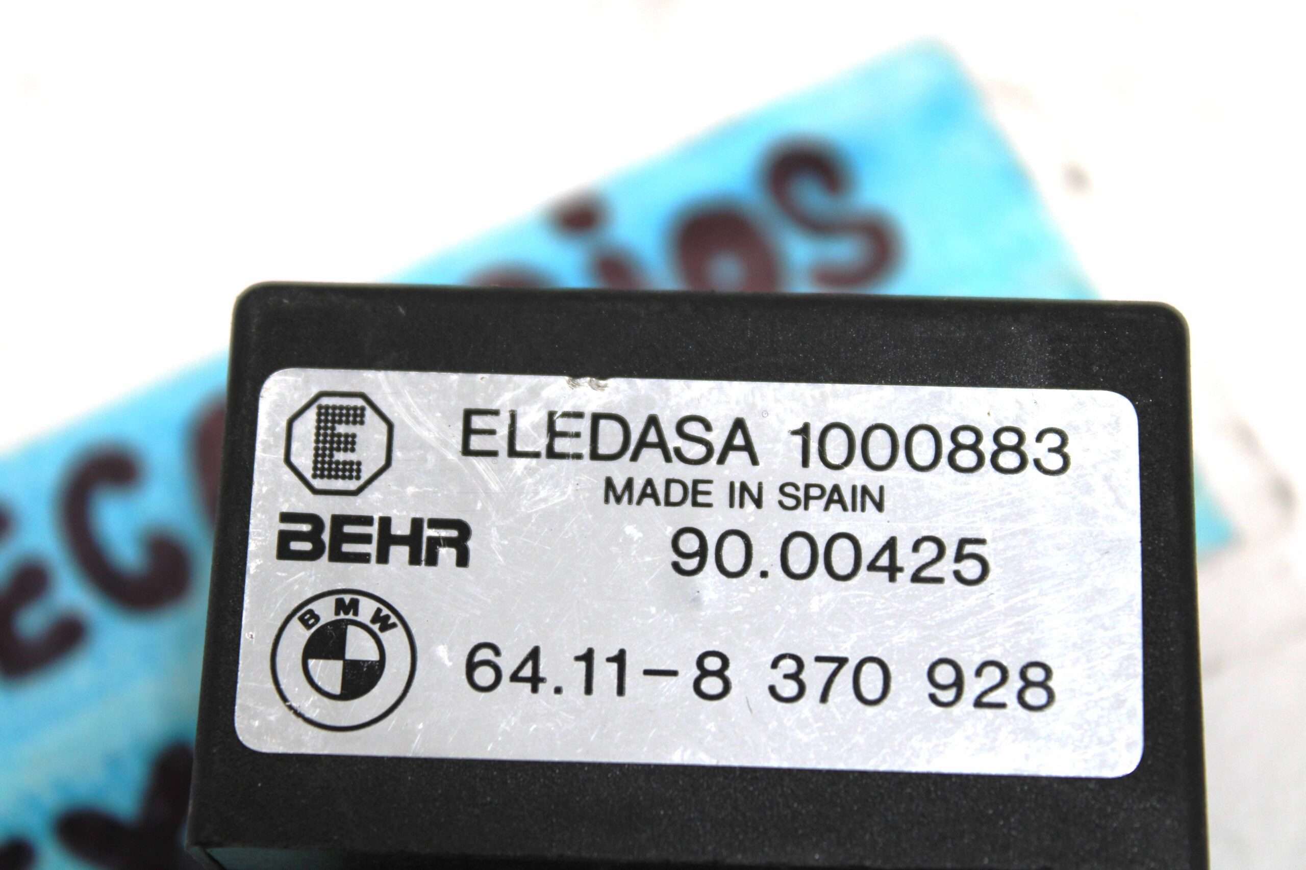 Relé Clima BMW E36 - foto 2
