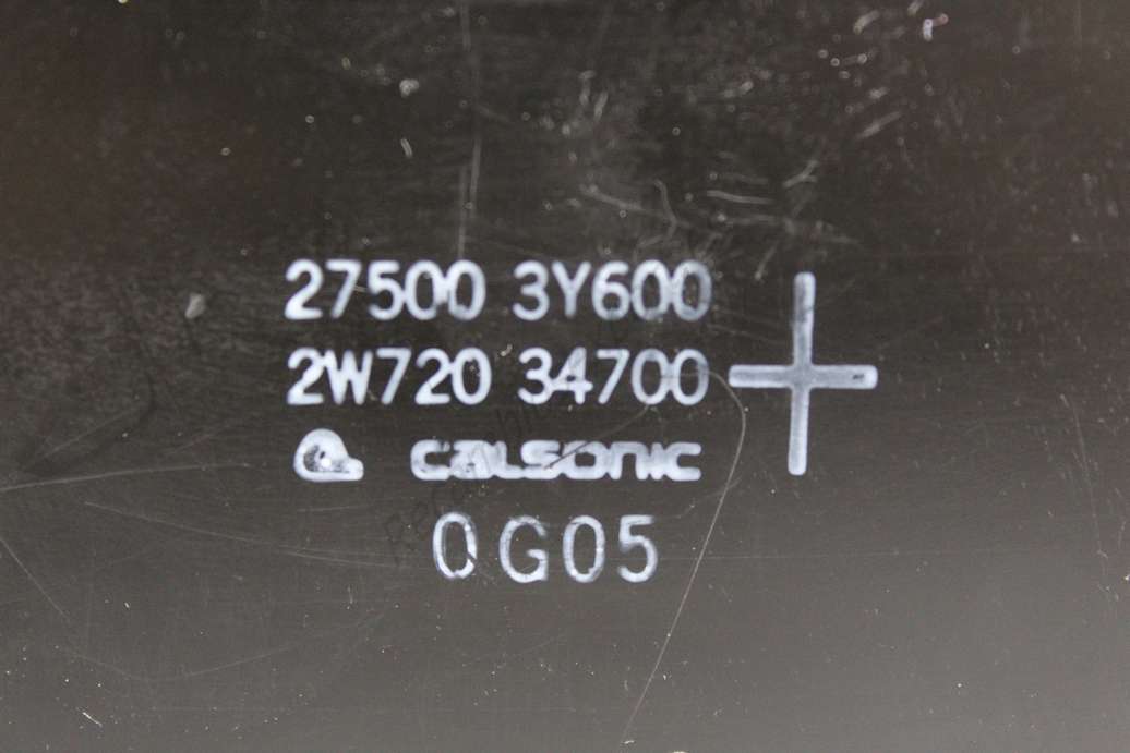 Clima panel Nissan Maxima 27500 3Y600 275003Y600 2W720 34700 2W72034700 - foto 2