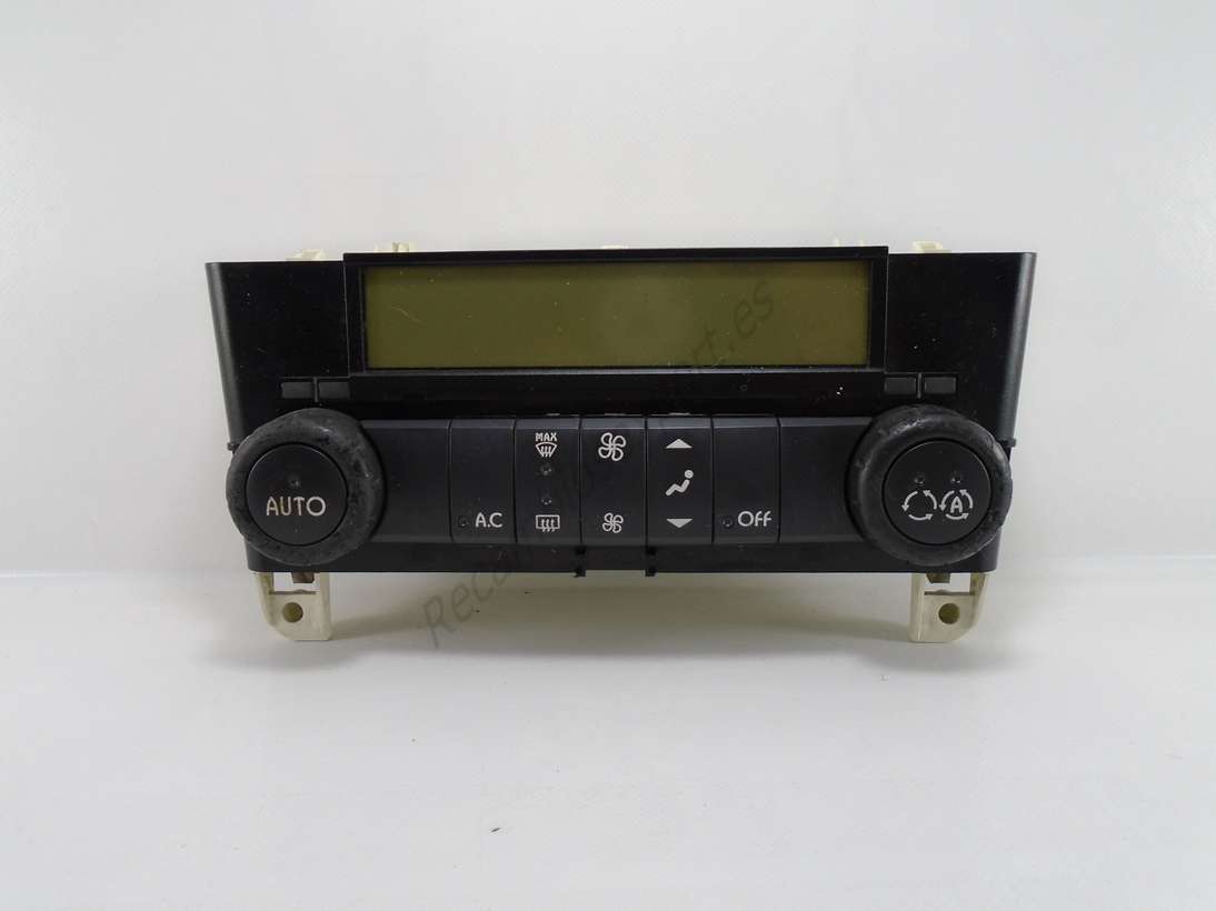 Clima panel Renault Laguna 8200487008 Delphi 5241336203 52413362-03 - foto 1