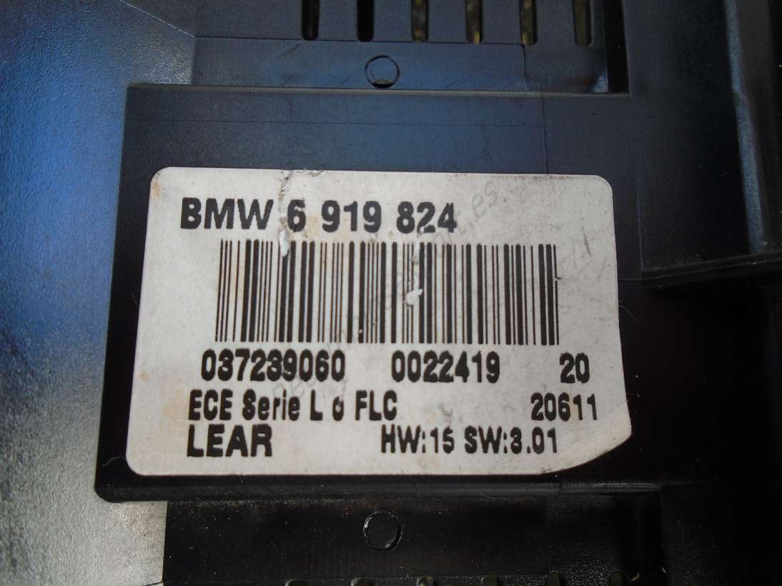 Conmutador de luces BMW E46 6919824 6 919 824 - foto 2