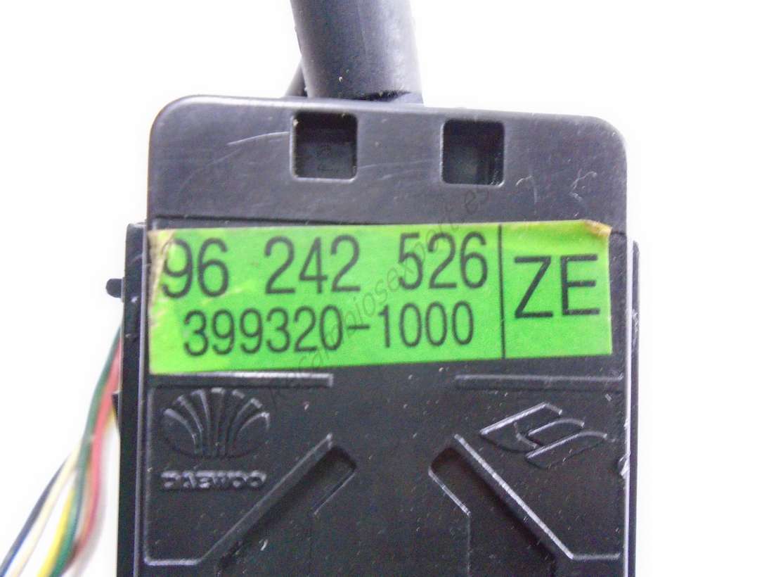 Conmutador del luzes Tallo Daewoo Lanos ZE 96242526 96 242 526 - foto 2