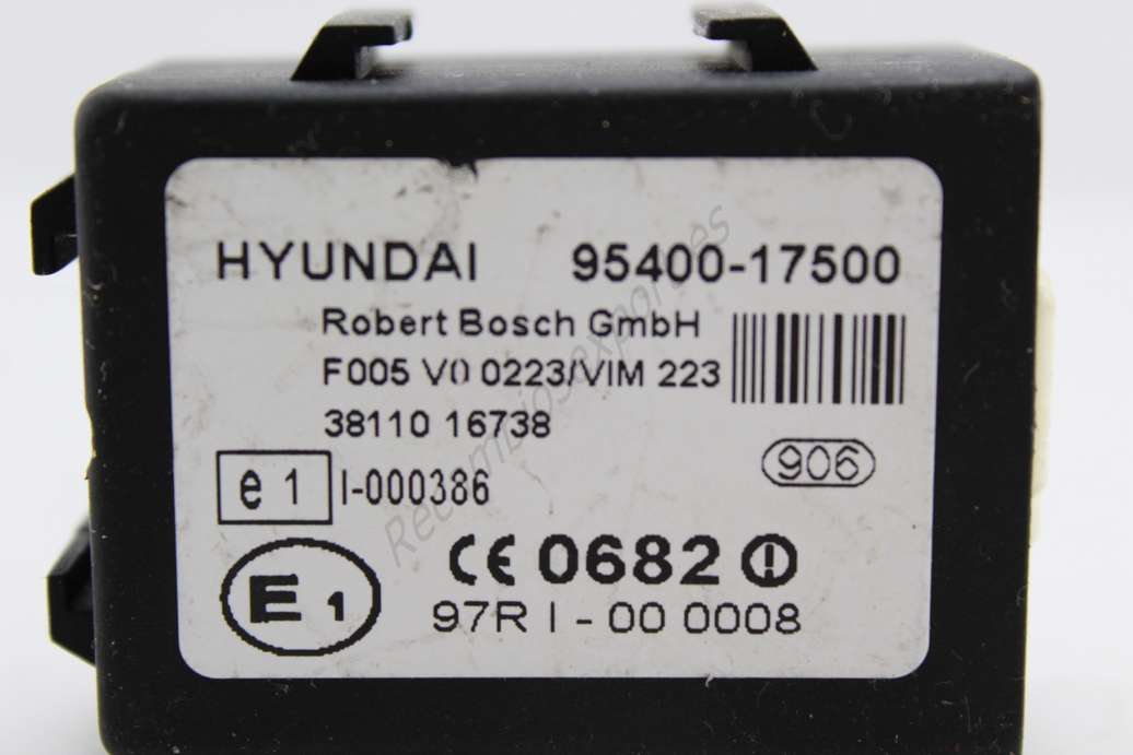 Control de alarma inmovilizador Hyundai Matrix 95400-17500 9540017500 Bosch F005V00223 F005 V0 0223 - foto 2
