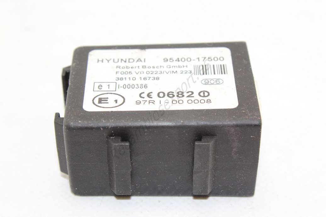 Control de alarma inmovilizador Hyundai Matrix 95400-17500 9540017500 Bosch F005V00223 F005 V0 0223 - foto 1