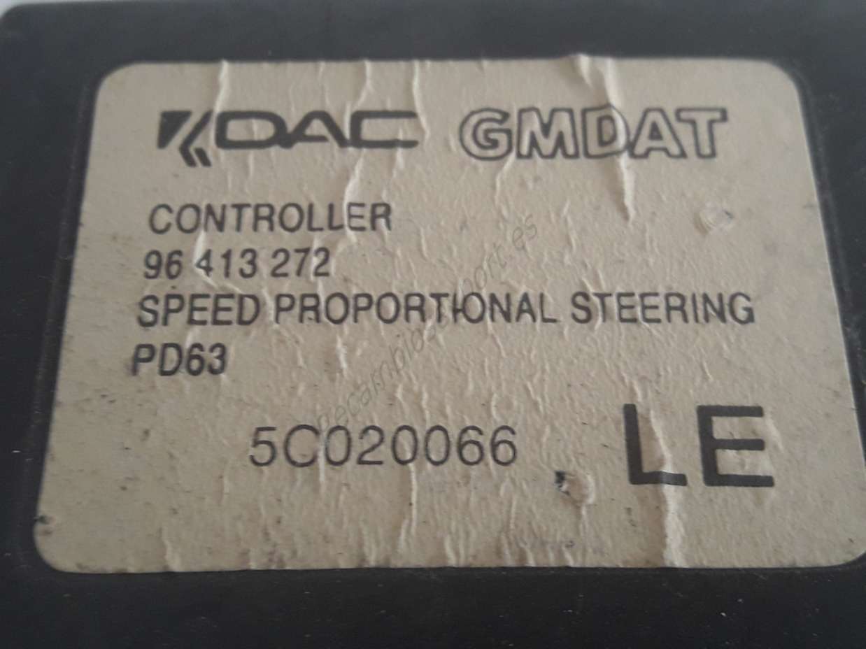 Control de direcció Daewoo Daewoo Nubiran 96413272 - foto 2