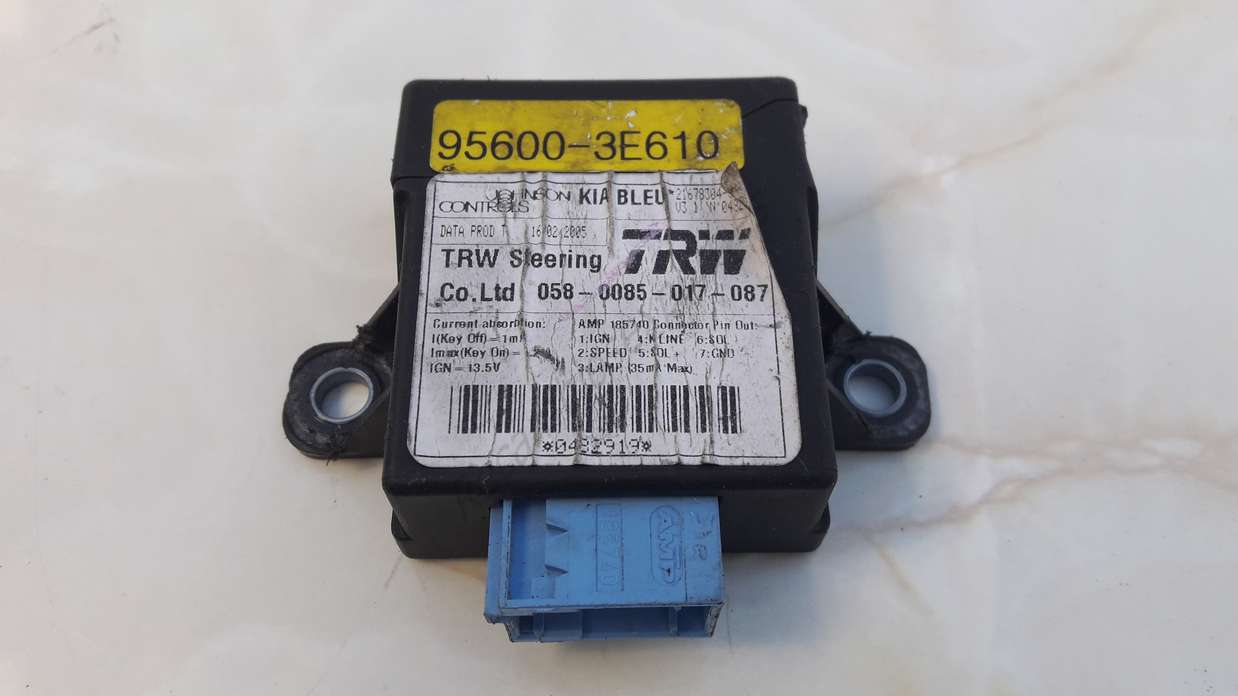 Control de la unidad de Kia Sorento 956003E610 95600-3E610 0580085017087 - foto 1