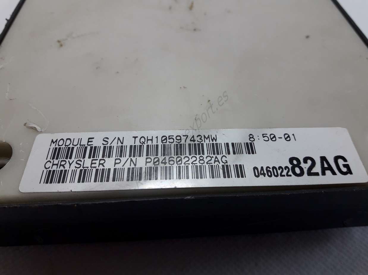 Control de la unidad de alarma inmovilizador módulo Chrysler 300M 04602282AG 046022 82AG P04602282AG - foto 2