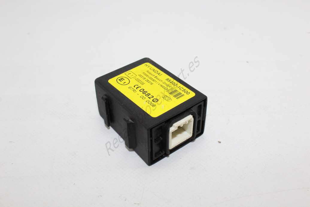 Control de la unidad de alarma inmovilizador módulo Hyundai Getz 954001C500 95400-1C500 BOSCH F005V00301 - foto 1