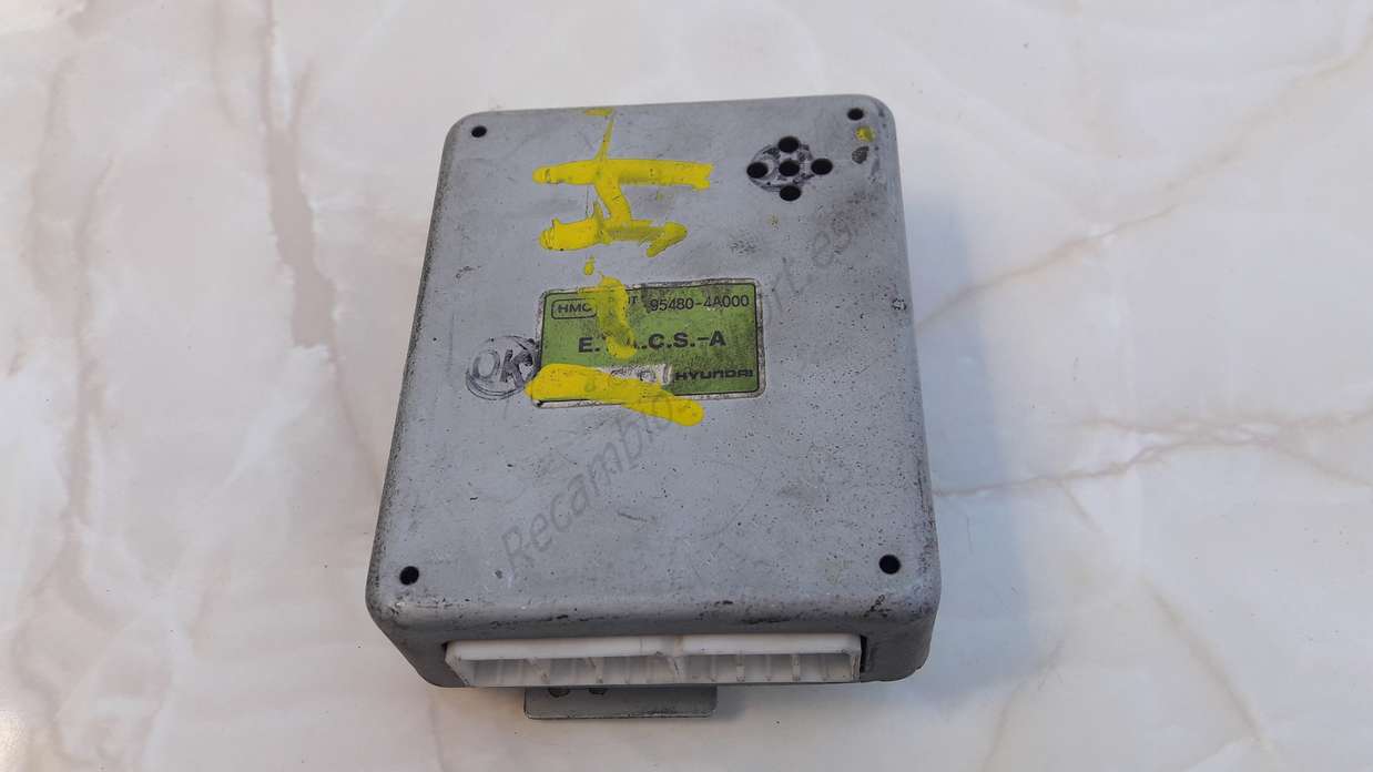 Control de la unidad de alarma inmovilizador módulo Hyundai H1 Starex  954804A000 95480-4A000 - foto 1