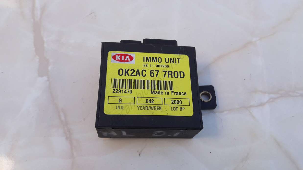 Control de la unidad de alarma inmovilizador módulo Kia Carniva 0K2AC677R0D 0K2AC 67 7R0D - foto 1