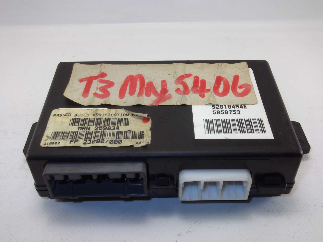 Control de la unidad de alarma inmovilizador módulo Rover 25 YWC106240 52010494E - foto 1