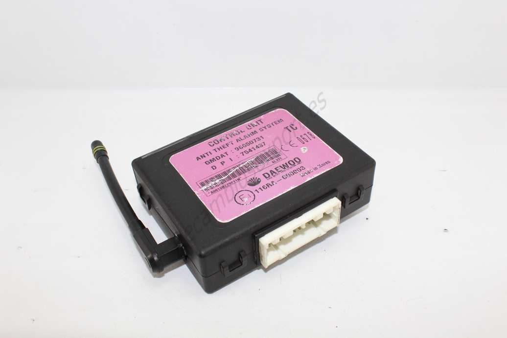 Control de unidad de alarma Chevrolet Aveo Kalos Daewoo 96650731 7541437 116RA000003 - foto 1
