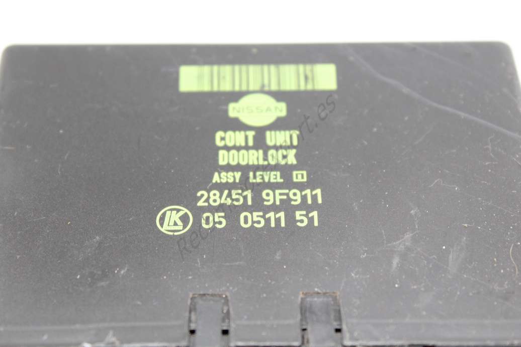 Controlador cierre centralizado Nissan Serena Vanette Door Lock Control 284519F911 28451 9F911 LK 05051151 05 0511 51 - foto 2