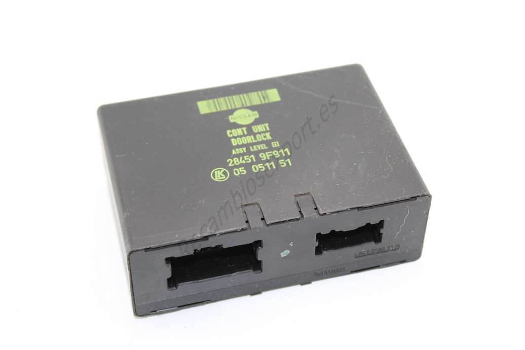 Controlador cierre centralizado Nissan Serena Vanette Door Lock Control 284519F911 28451 9F911 LK 05051151 05 0511 51 - foto 1