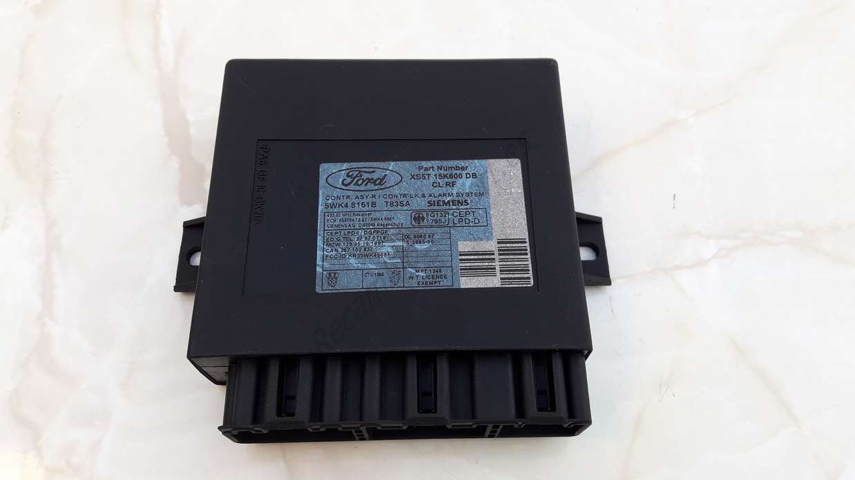 Controlador cierre centralizado ford escort xs5t15k600db xs5t 15k600 db  5wk48151b - foto 1