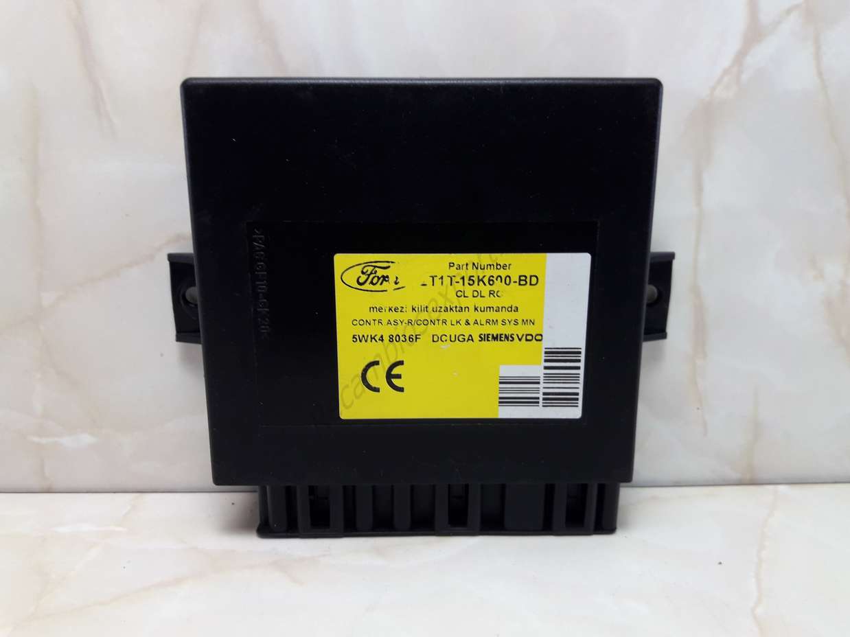 Controlador confort Ford Transit connect 2t1t15k600bd 2t1t-15k600-bd Siemens vdo 5wk48036f5wk4 8036f - foto 1